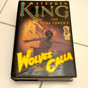 Stephen King HC Hardcover Wolves of the Calla